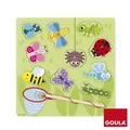 Produktbild: Goula Magnetisches Insektenspiel 11-teilig 8410446531341