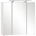 Produktbild: Tchibo - Spiegelschrank »Dorina« mit Licht - 70x16x75,7cm - weiß -