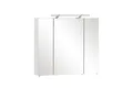 Produktbild: Schildmeyer Spiegelschrank, Melaminharzbeschichtete Spanplatte, weiß, 70 x 16 x 75 cm, 125523