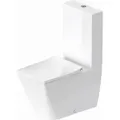 Produktbild: Duravit Viu Stand-WC Kombination 2191090000 weiß, 35x65cm, 4,5 l, rimless, weiß