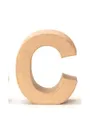 Produktbild: Glorex Dachpappe Glorex Papp-Buchstabe C 17,5 x 5,5 cm