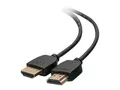 Produktbild: C2G 3ft 4K HDMI Cable - Ultra Flexible Cable with Low Profile Connectors - HDMI-Kabel - HDMI (M)