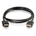 Produktbild: C2G 3ft Ultra Flexible High Speed HDMI Kabel mit Low Profile Steckverbindern
