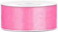 Produktbild: Band Satinband PINK Deko Ornament 25mm 25m