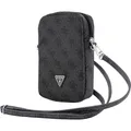 Produktbild: Guess PU 4G Triangle Logo Wallet - black (Universal) (GUWBZP4GFTSK)