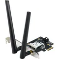 Produktbild: ASUS PCE-BE6500 WiFi 7 Bluetooth 5.4 Adapter BE6500 Triband, PCI Express, 2x Externe Antenne