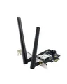 Produktbild: ASUS PCE-BE6500 Netzwerkadapter PCIe Wi-Fi 7 Wi-Fi 5 Wi-Fi 6 Bluetooth (90IG09G0-MO0B00)