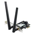 Produktbild: ASUS PCE-BE6500 WiFi 7 Bluetooth 5.4 Adapter BE6500 Triband, PCI Express, 2x Ext