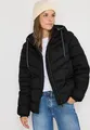 Produktbild: Steppjacke mit Kapuze mit Kapuze, Gr. M (40), Black