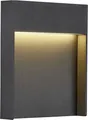 Produktbild: SLV FLATT 1002952 Außenwandleuchte LED fest eingebaut Anthrazit