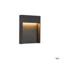 Produktbild: SLV FLATT Outdoor LED Wandaufbauleuchte 3000K IP65
