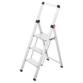 Produktbild: Hailo DK40 BasicLine Design 3 Stufen Trittleiter