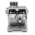 Produktbild: DeLonghi EC 9355.M La Specialista Prestigio silber Siebträger-Espressomaschine