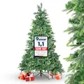 Produktbild: Gartenpirat Künstlicher Weihnachtsbaum BonTree Tanne 210 cm Christbaum künstlich