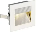 Produktbild: SLV FRAME CURVE LED Einbauleuchte, 3000K, eckig, weiß matt, inkl. Blattfedern (113292)
