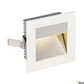 Produktbild: Weiß Moderne Einbauleuchte Eingebaute Lampe 3000K 1x1W/LED IP20 9x9 [cm]