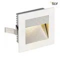 Produktbild: SLV 113292 FRAME CURVE LED Einbauleuchte eckig mattweiss warmweisse