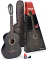 Produktbild: Stagg C440 M Akustik Gitarrenset 4/4 Schwarz - aus Linde mit viel Zubehör