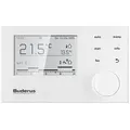 Produktbild: Buderus Logamatic EMS plus - RC310 witterungsgeführt - mit Außenfühler - Farbe weiß - 7738113410
