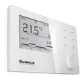 Produktbild: Buderus Logamatic RC310 weiß Bedieneinheit, mit Außenfühler T1 für EMS plus