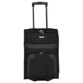 Produktbild: paklite Orlando - 2-Rollen-Kabinentrolley S 53 cm (schwarz)