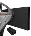 Produktbild: 4 Garagen Wandschutz 40 x 20 x 2 cm Selbstklebender Kantenschutz Schaumstoff ...