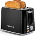 Produktbild: Aigostar Toaster 7 Einstellbare Bräunungsstufe + Auftau- & Aufwärmfunktion Küche
