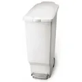 Produktbild: Simplehuman Mülleimer CW1362, weiß, aus Kunststoff, 40 Liter