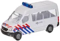 Produktbild: siku 0806003, Polizei-Transporter Niederlande, Metall/Kunststoff, Weiß/Blau, Anhängerkupplung, Spielzeugauto für Kinder