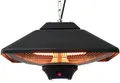 Produktbild: Aktobis Decken-Heizstrahler WDH-200LS (2.000 Watt) mit integrierter LED-Lampe