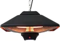 Produktbild: Aktobis Balkon-, Zeltdeckenstrahler WDH-200LS schwarz 2000W LED
