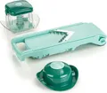 Produktbild: Genius Gemüseschneider Nicer Dicer Fusion Slicer Verstellbarer Gemüsehobel