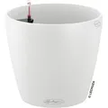 Produktbild: Lechuza Übertopf CLASSICO Color 43, weiß, Ø 42 x 40 cm, aus Kunststoff, für innen und außen, mit Wasserspeicher