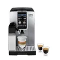 Produktbild: De'Longhi Dinamica Plus ECAM380.85.SB, Automatische Kaffeebohnenmaschine, Kaffeevollautomat mit LatteCrema Hot, Bean-to-Cup Kaffeeautomat mit 24 Rezepten, TFT 3,5