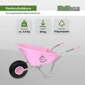 Produktbild: Baumarktplus Kinderschubkarre Einhorn Schiebkarre Metallschubkarre Gartenkarre