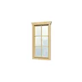 Produktbild: SKANHOLZ Einzelfenster für Gartenhäuser, Holz, BxH: 71 x 141,3 cm