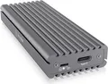 Produktbild: ICY BOX IB-1817M-C31 - Speichergehäuse mit Datenanzeige - M.2 - NVMe - USB 3.1 (Gen 2) (IB-1817M-C31)
