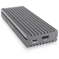 Produktbild: ICY BOX IB-1817M-C31, USB-C 3.1 Gehäuse für M2 NVMe SSD M-Key Sockel