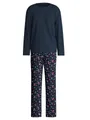 Produktbild: CALIDA Pyjama Family & Friends Herren (2 tlg) warme Baumwollqualität
