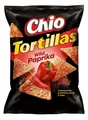 Produktbild: 4001242105931 Chio Tortillas Wild Paprika 110 g Intersnack