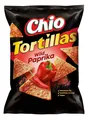 Produktbild: 4001242105931 Chio Tortillas Wild Paprika 110 g Intersnack