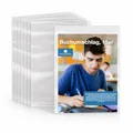 Produktbild: 15x Buchumschlag DIN A4 transparent - Buchhülle & Umschlag durchsichtig & klar- für Bücher, Hefte, Buchschoner & Hefthülle