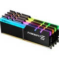 Produktbild: G.Skill Trident Z RGB (4 x 16GB, 3600 MHz, DDR4-RAM, DIMM) (F4-3600C16Q-64GTZRC)
