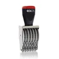 Produktbild: COLOP 07006 Stempel, Gummi, 6 Bänder, 7 mm