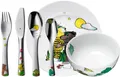 Produktbild: WMF Janosch Kindergeschirr-Set weiß 3201002557