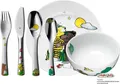 Produktbild: WMF Kindergeschirr-Set Janosch 1294109964 | Kinderbesteck & Geschirr 6-tlg. | Edelstahl & Porzellan | ab 3 Jahre | bunt