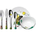 Produktbild: WMF Kindergeschirr-Set Janosch weiß 6-tlg., 1 Set