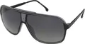 Produktbild: CARRERA GRAND PRIX 3 08A BLACK GREY 64/9/135 Herren Sonnenbrillen
