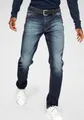 Produktbild: H.I.S Straight-Jeans DIX gerade Beinform, niedrige Leibhöhe, Used-Waschung