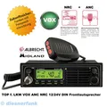 Produktbild: Albrecht AE 6491 ANC+NRC mit Freisprechfunktion CB Funkgerät DIN 12/24V TOP LKW